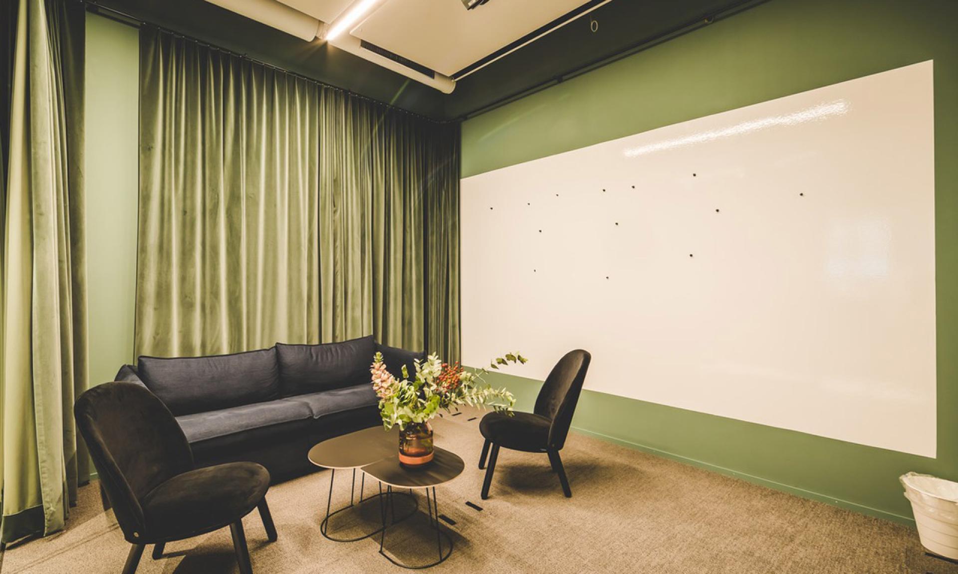 Coworking Lounge Tessinerplatz