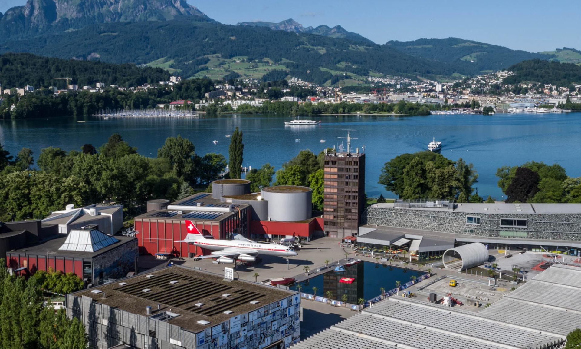 Museo Svizzero dei Trasporti di Lucerna