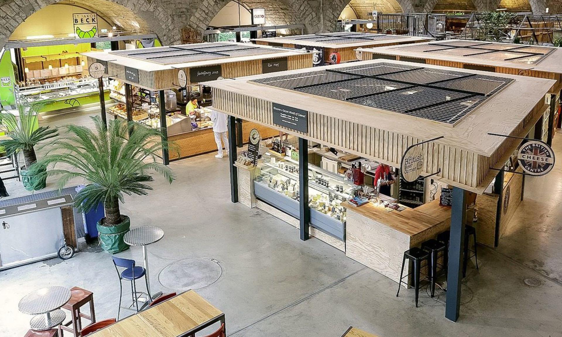 Markthalle im Viadukt