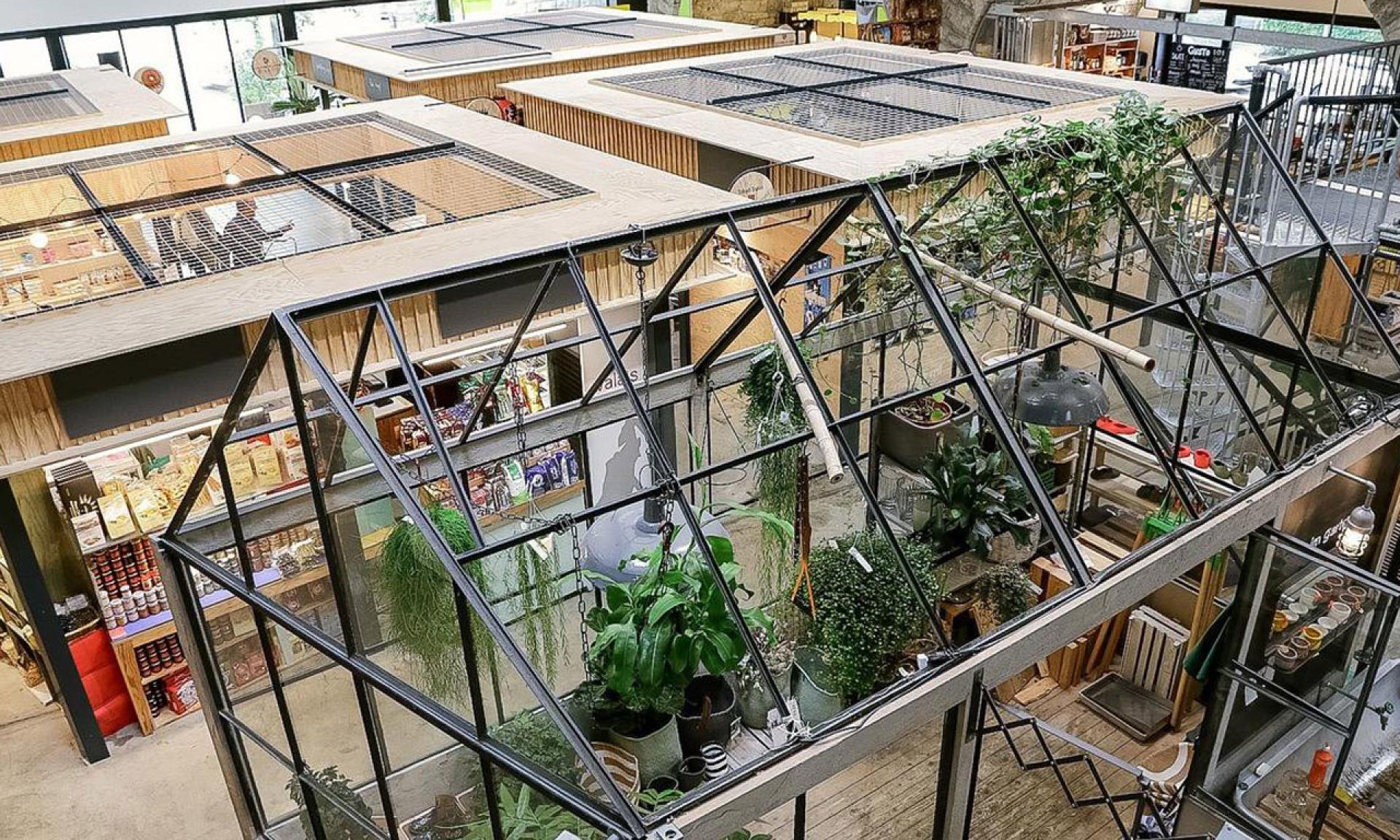 Markthalle im Viadukt