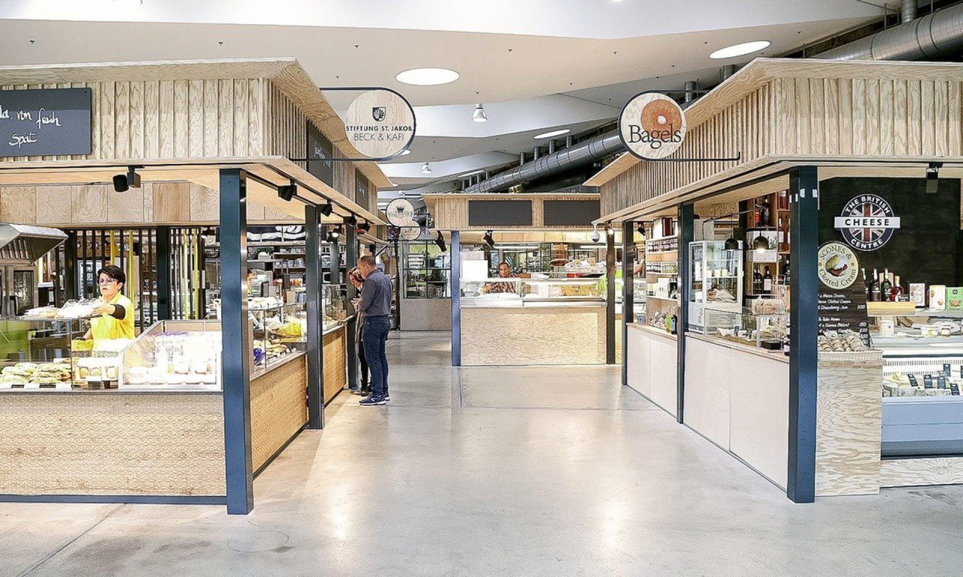 Markthalle im Viadukt