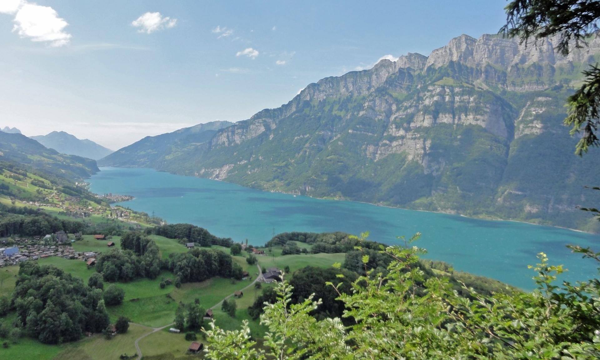 Walensee Lake