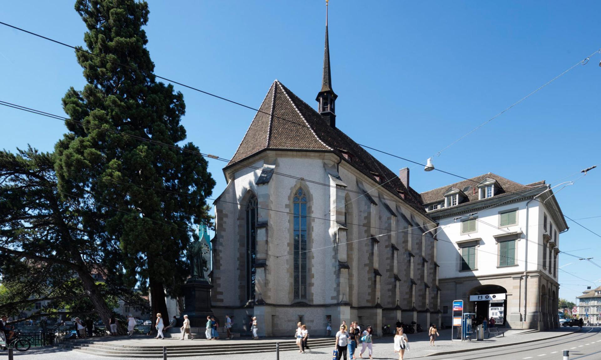 Wasserkirche Zürich