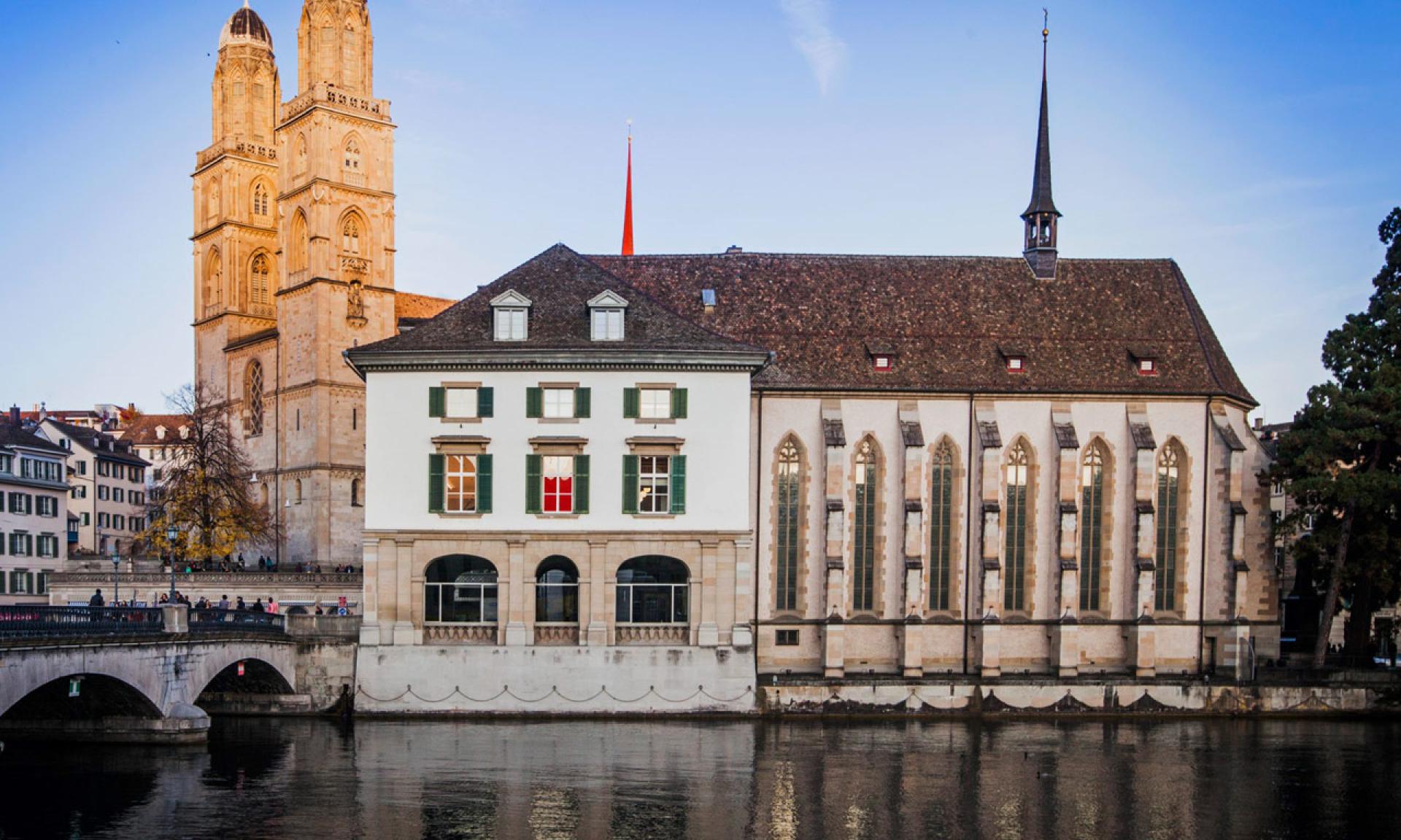 Wasserkirche Zürich