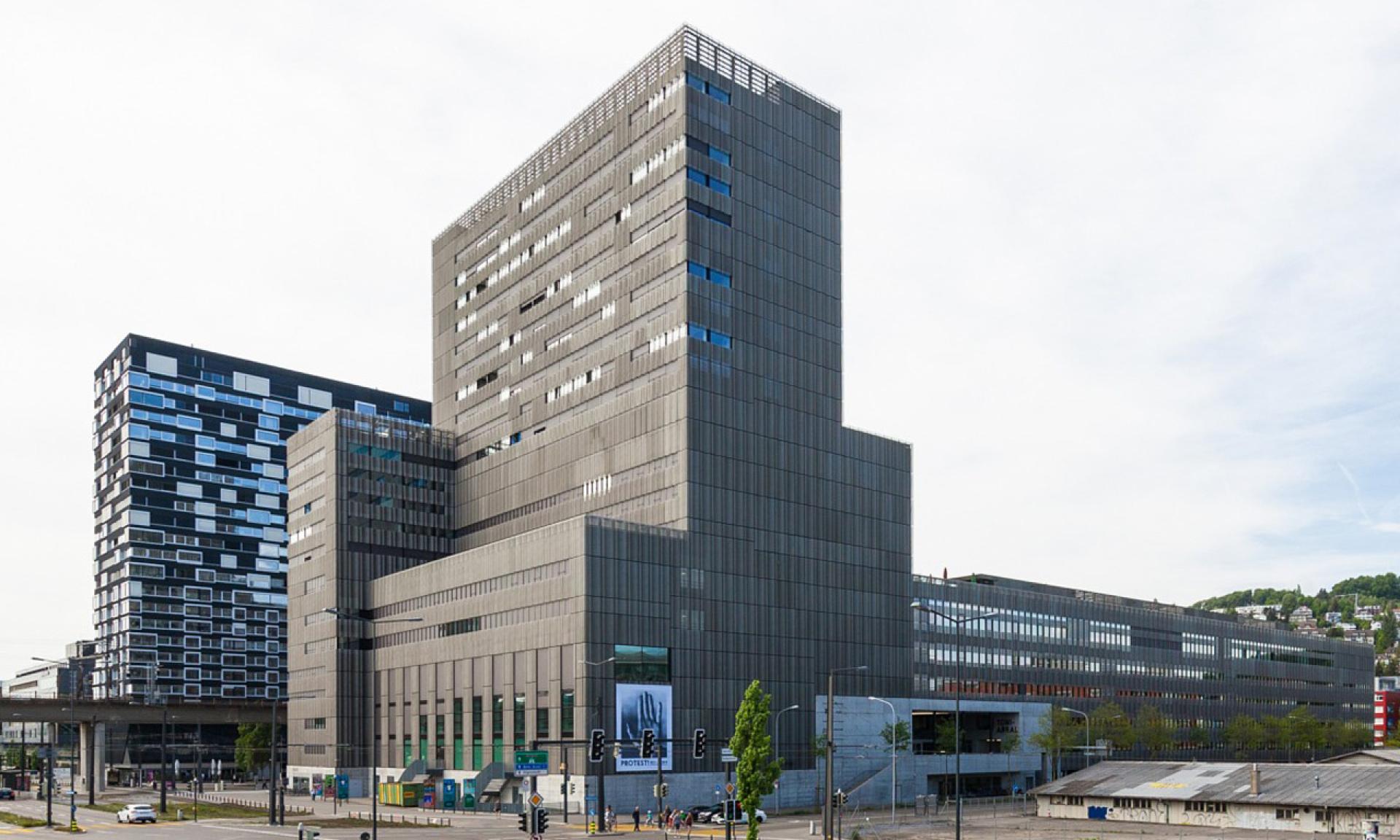 Zürcher Hochschule der Künste (ZHdK), Toni-Areal