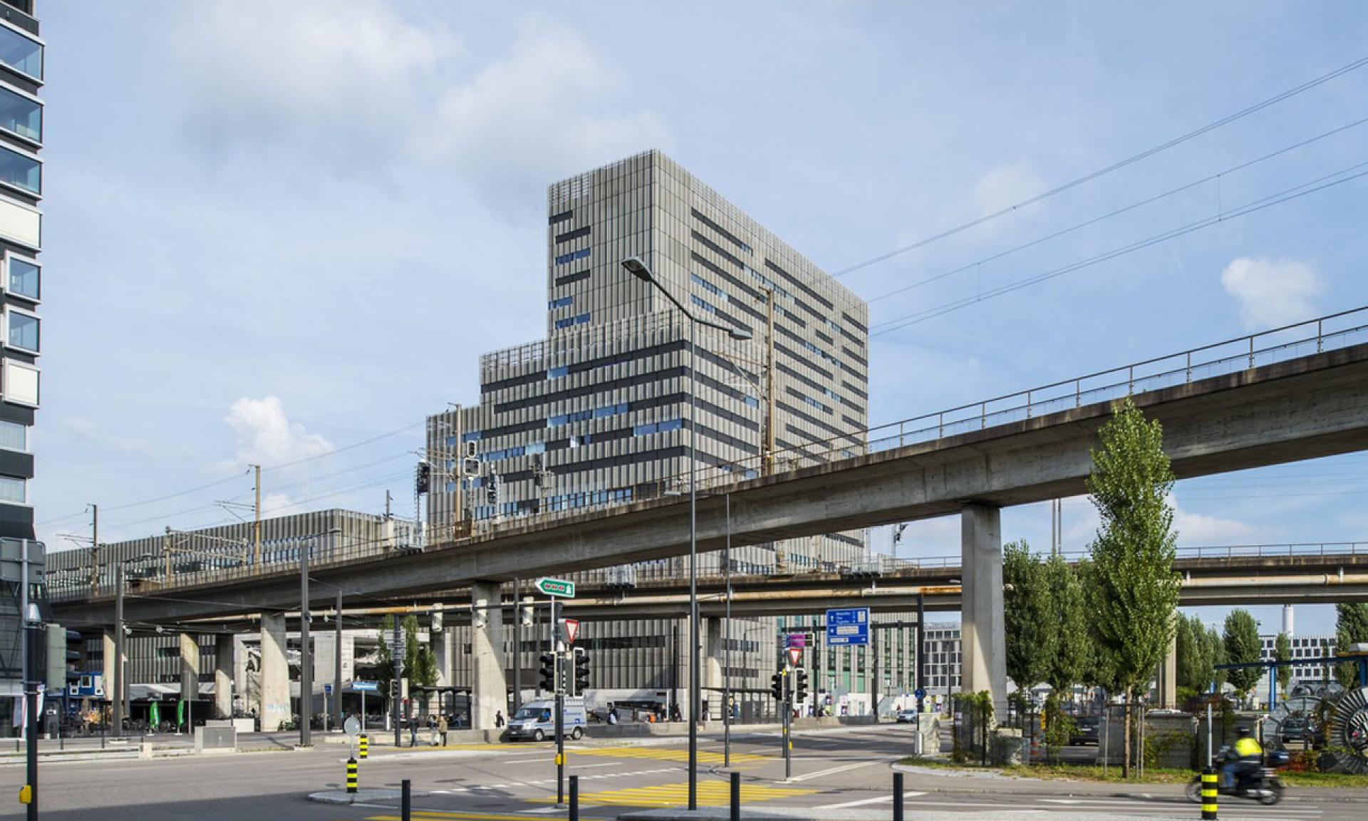 Zürcher Hochschule der Künste (ZHdK), Toni-Areal