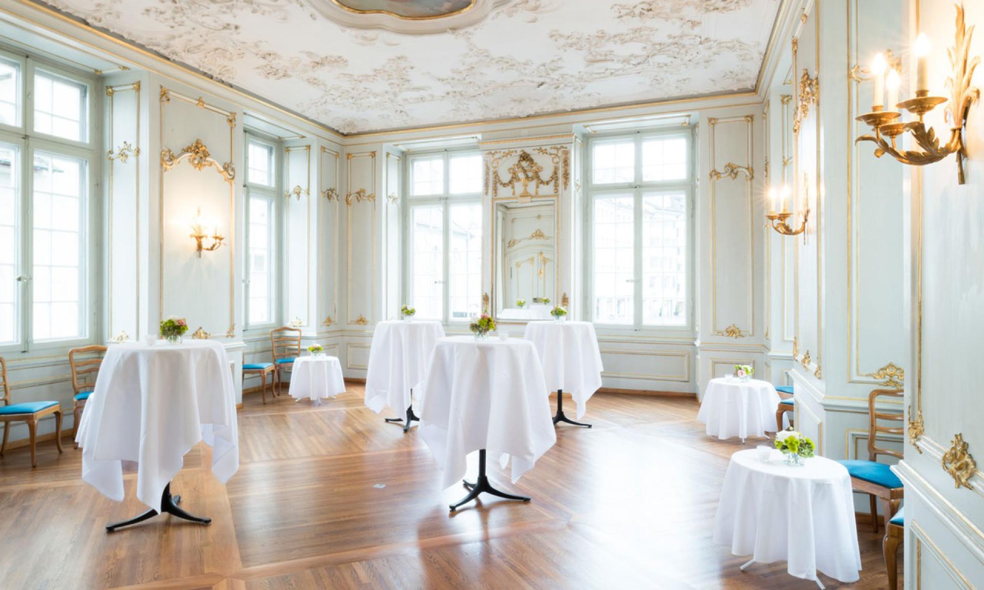 Zunfthaus zur Meisen, Hermitage Room