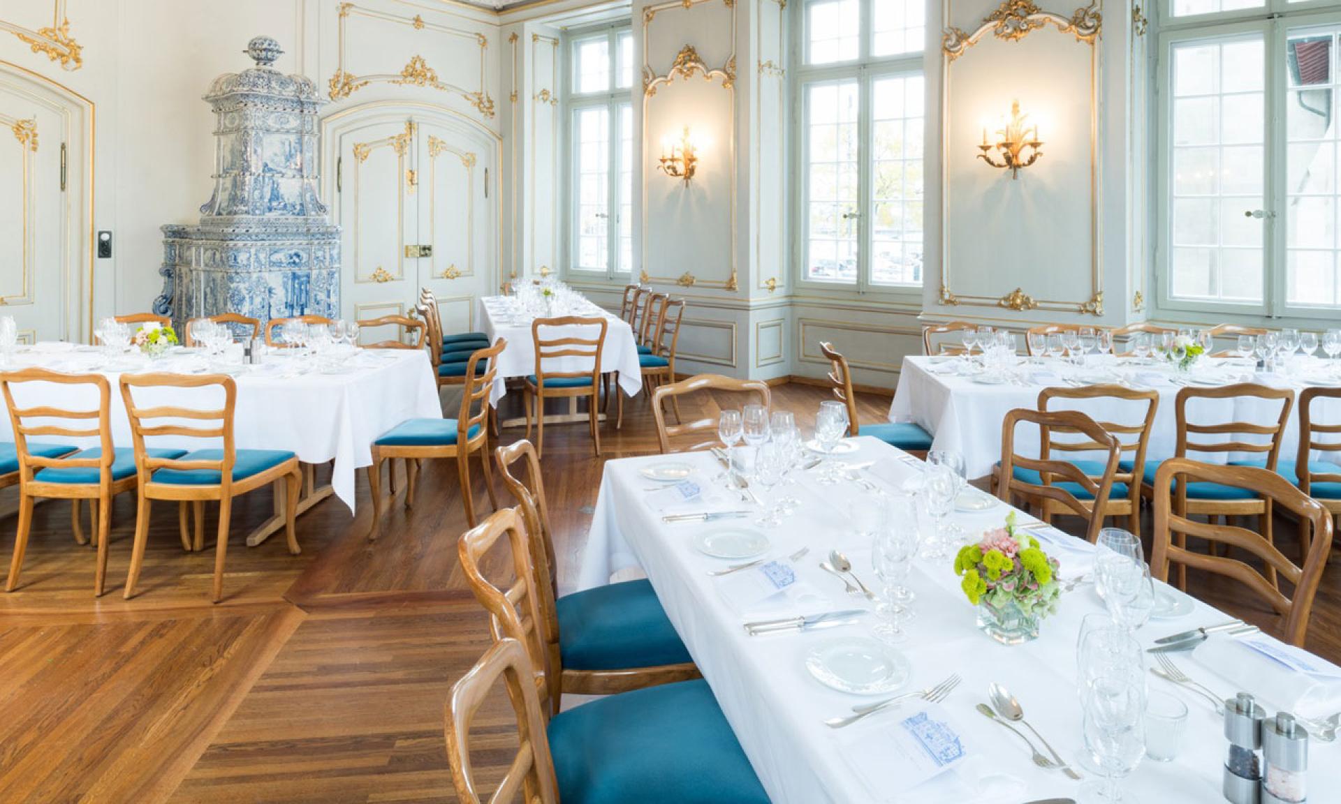 Zunfthaus zur Meisen, Einsiedlerzimmer
