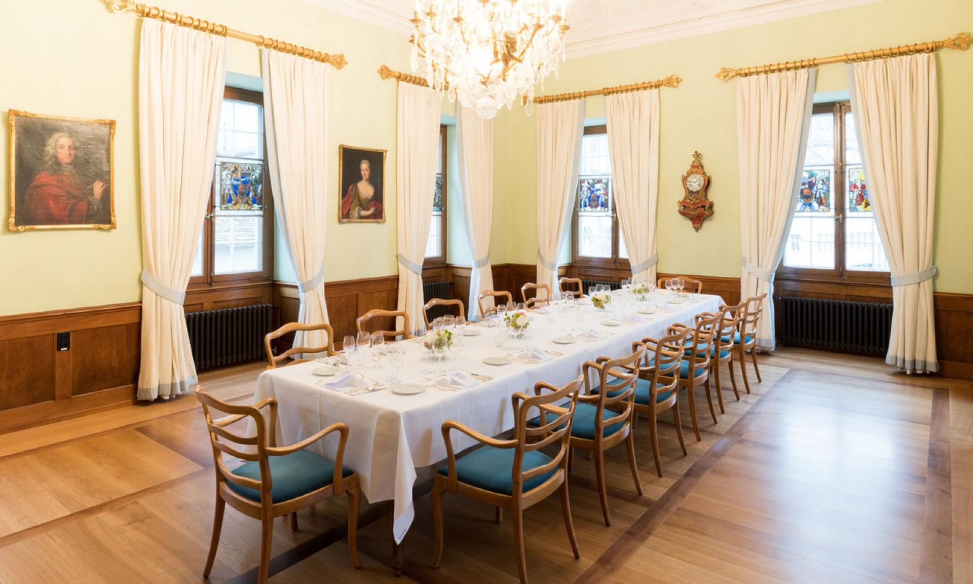 Zunfthaus zur Meisen, Flügelzimmer