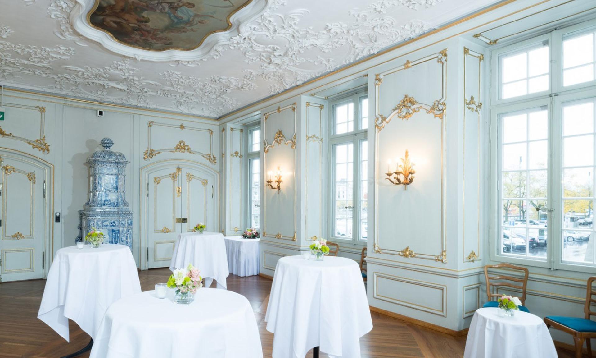 Zunfthaus zur Meisen, Einsiedlerzimmer