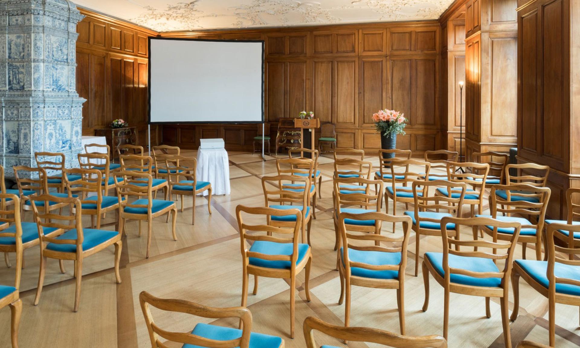 Zunfthaus zur Meisen, Piano Nobile