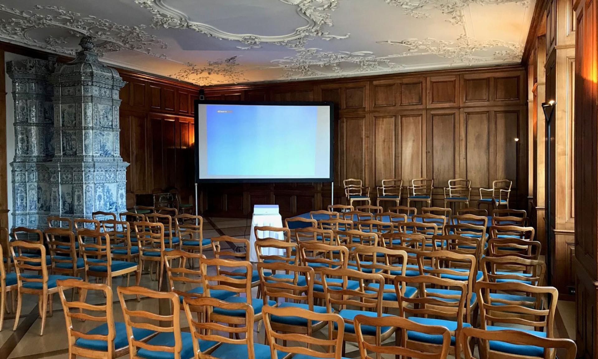 Zunfthaus zur Meisen, Piano Nobile