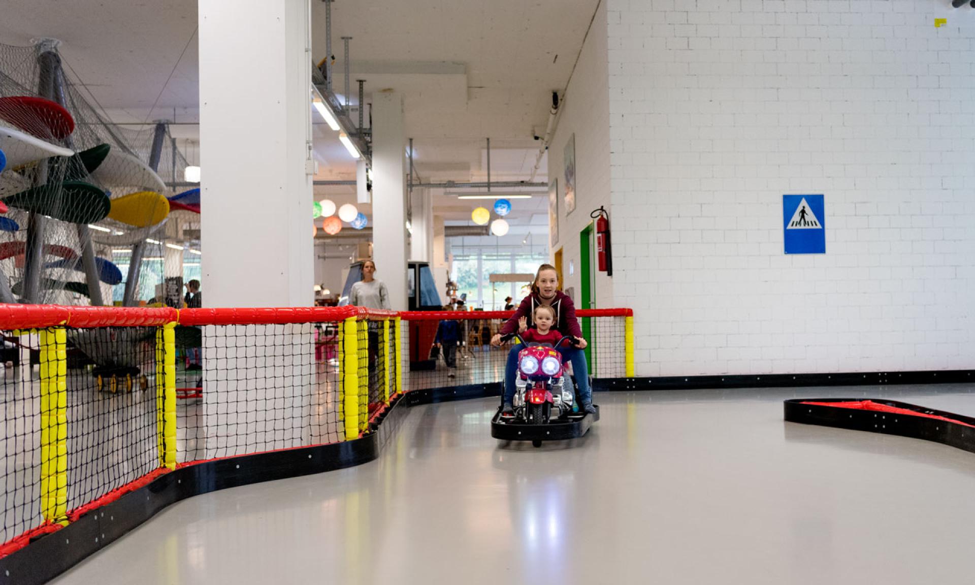 Formel Fun, Kinderspielhalle Bülach