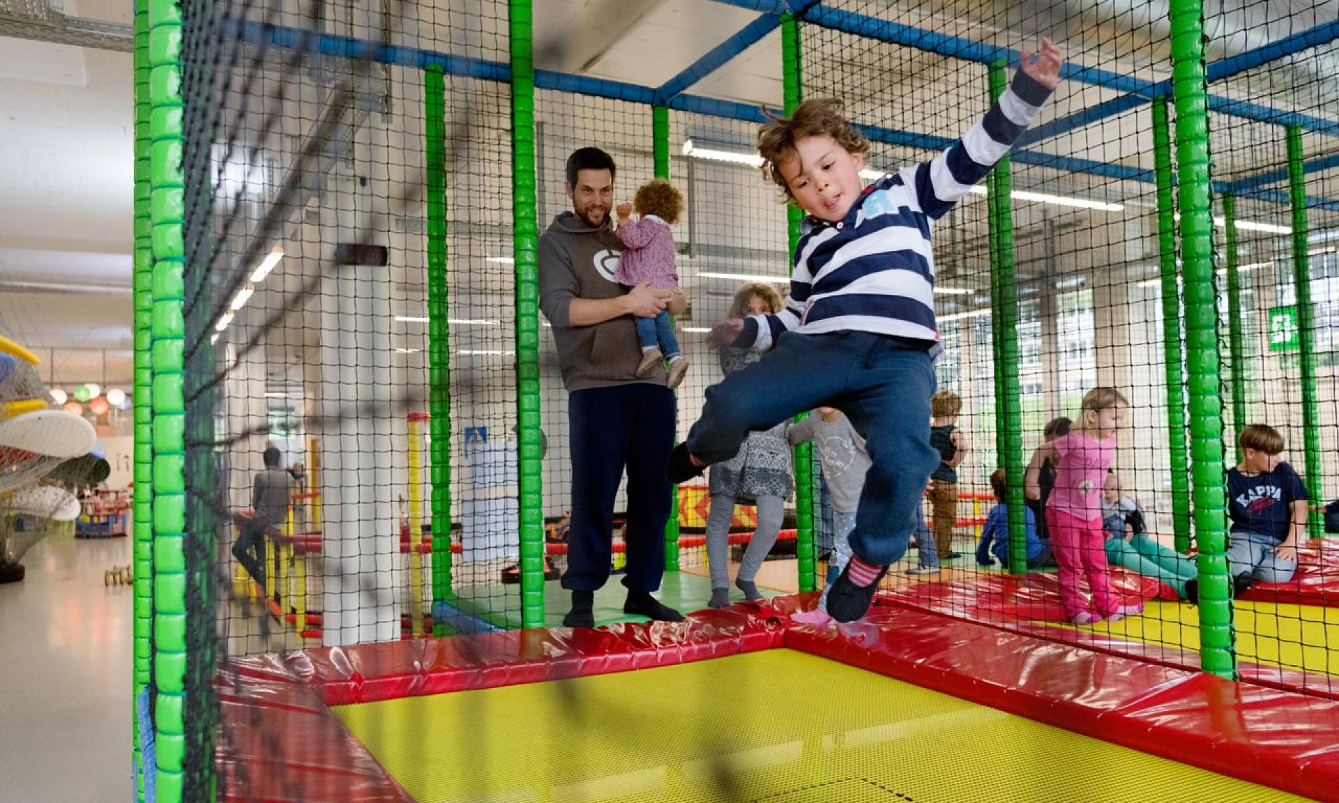 Formel Fun, Kinderspielhalle Bülach