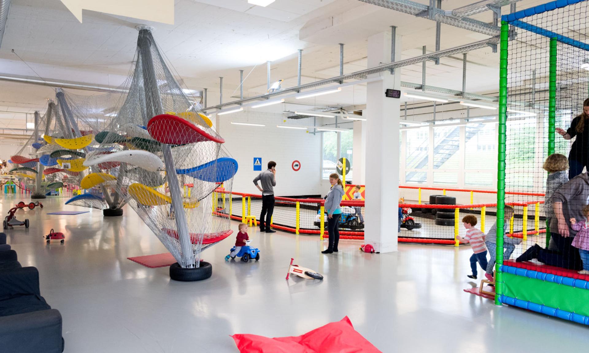 Formel Fun, Kinderspielhalle Bülach