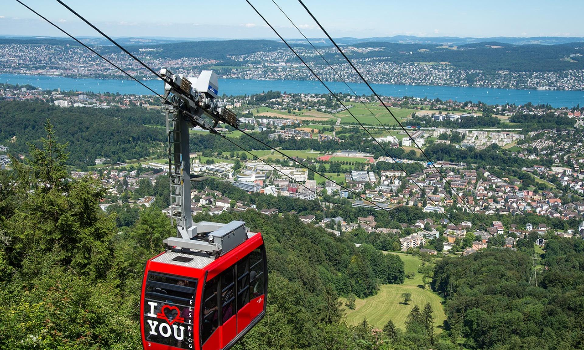 Zurich Panorama Restaurant Felsenegg