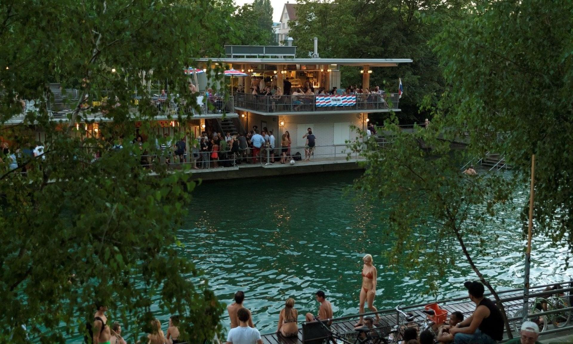 Flussbad Oberer Letten