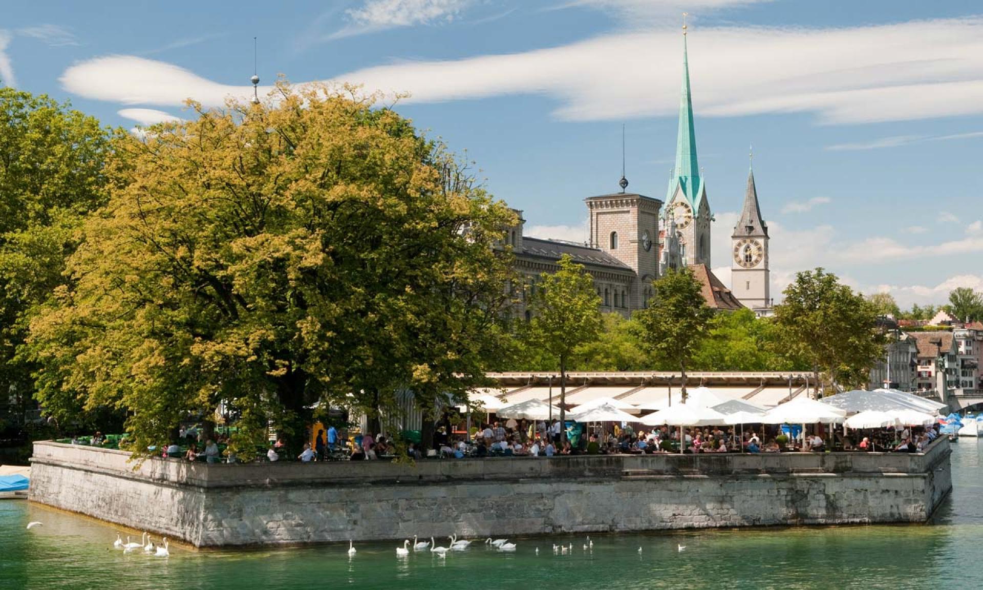 Ristorante Bauschänzli Zurigo