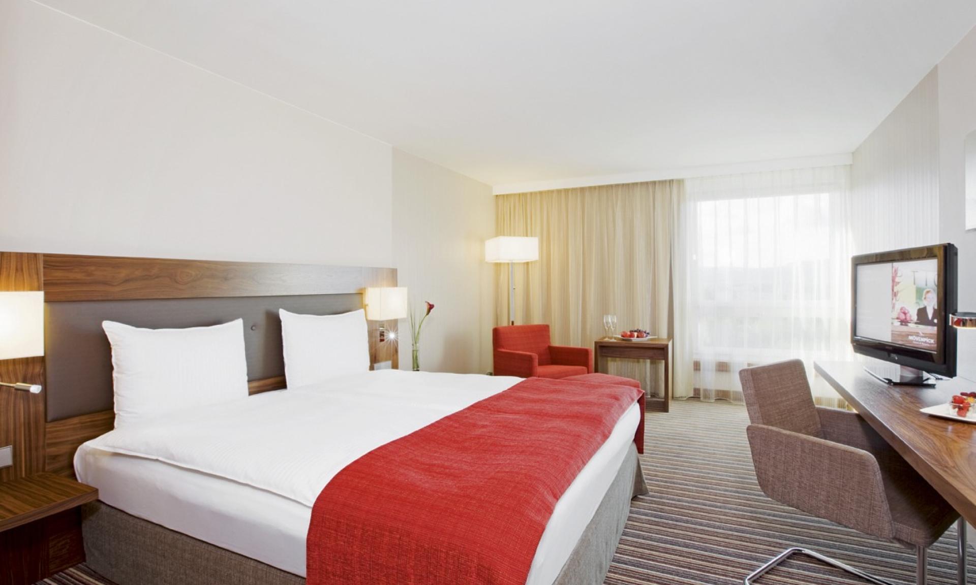 Mövenpick Zürich-Airport - Hotelzimmer
