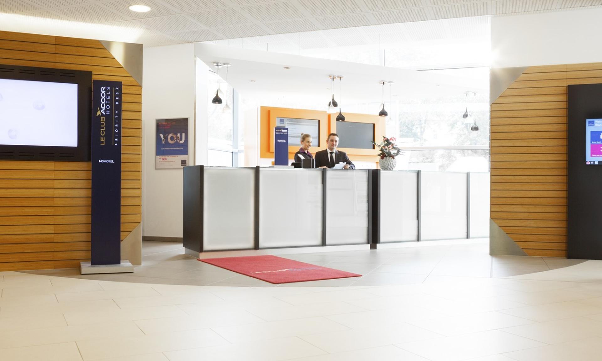Hotel Novotel Zürich Airport Messe