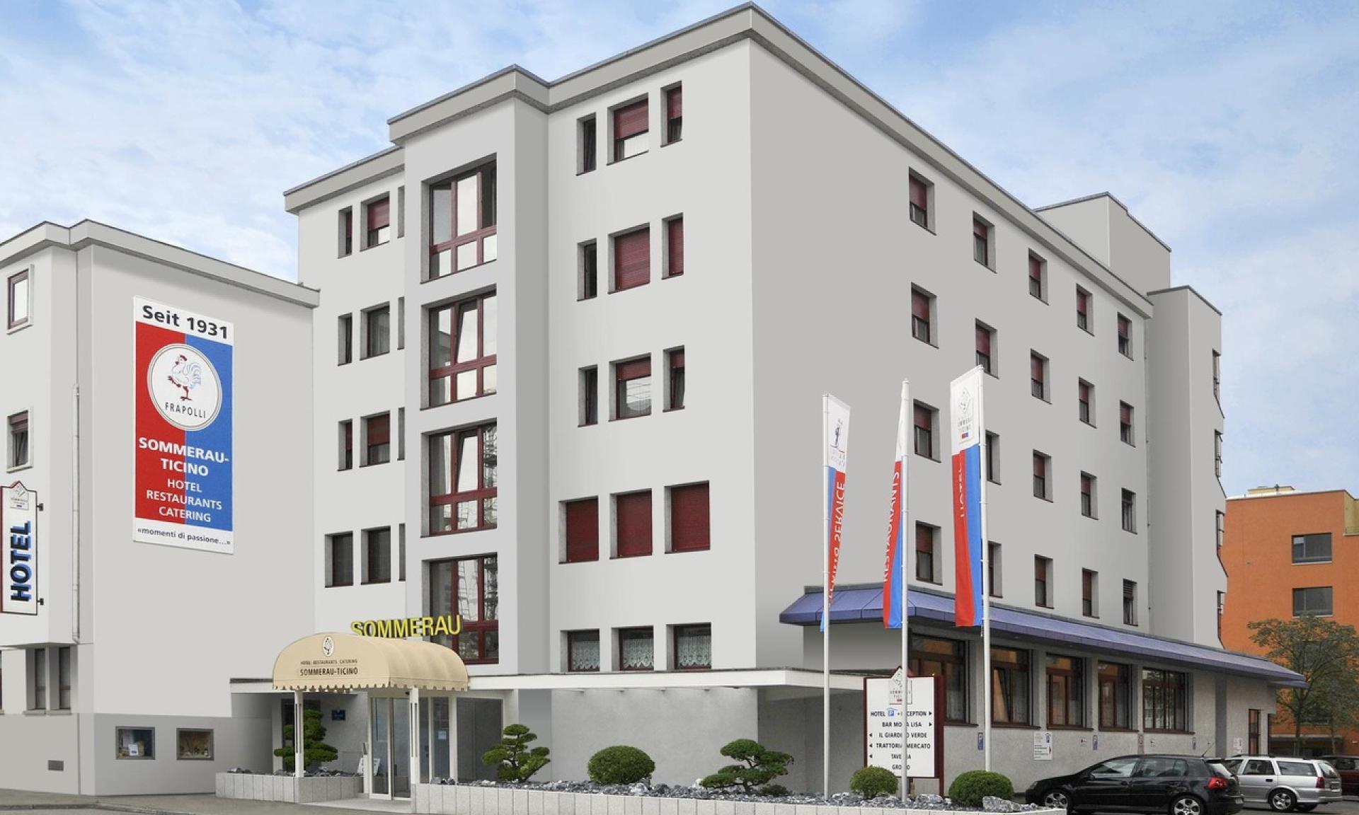 Hotel Sommerau-Ticino Aussenansicht