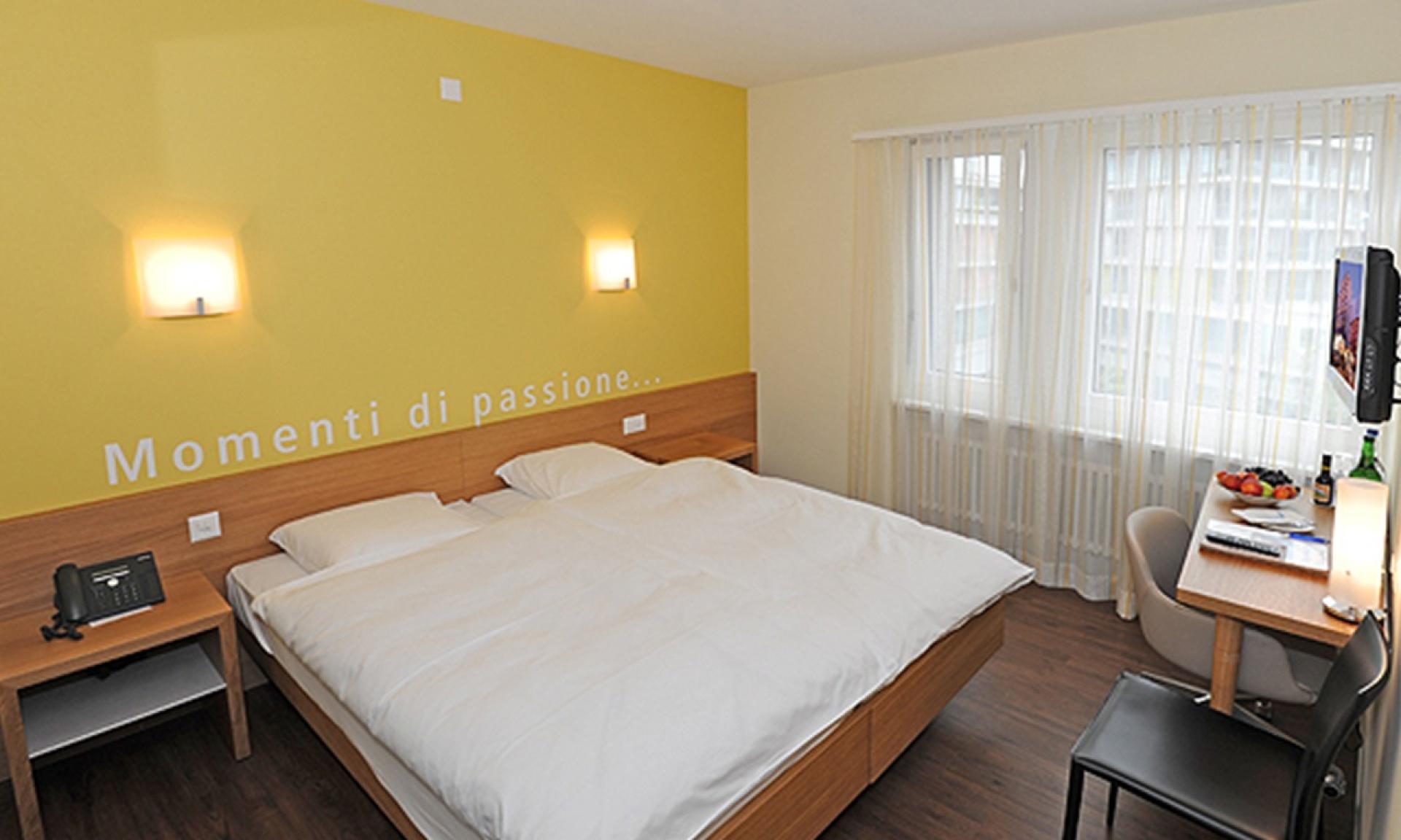 Sommerau-Ticino - Hotelzimmer