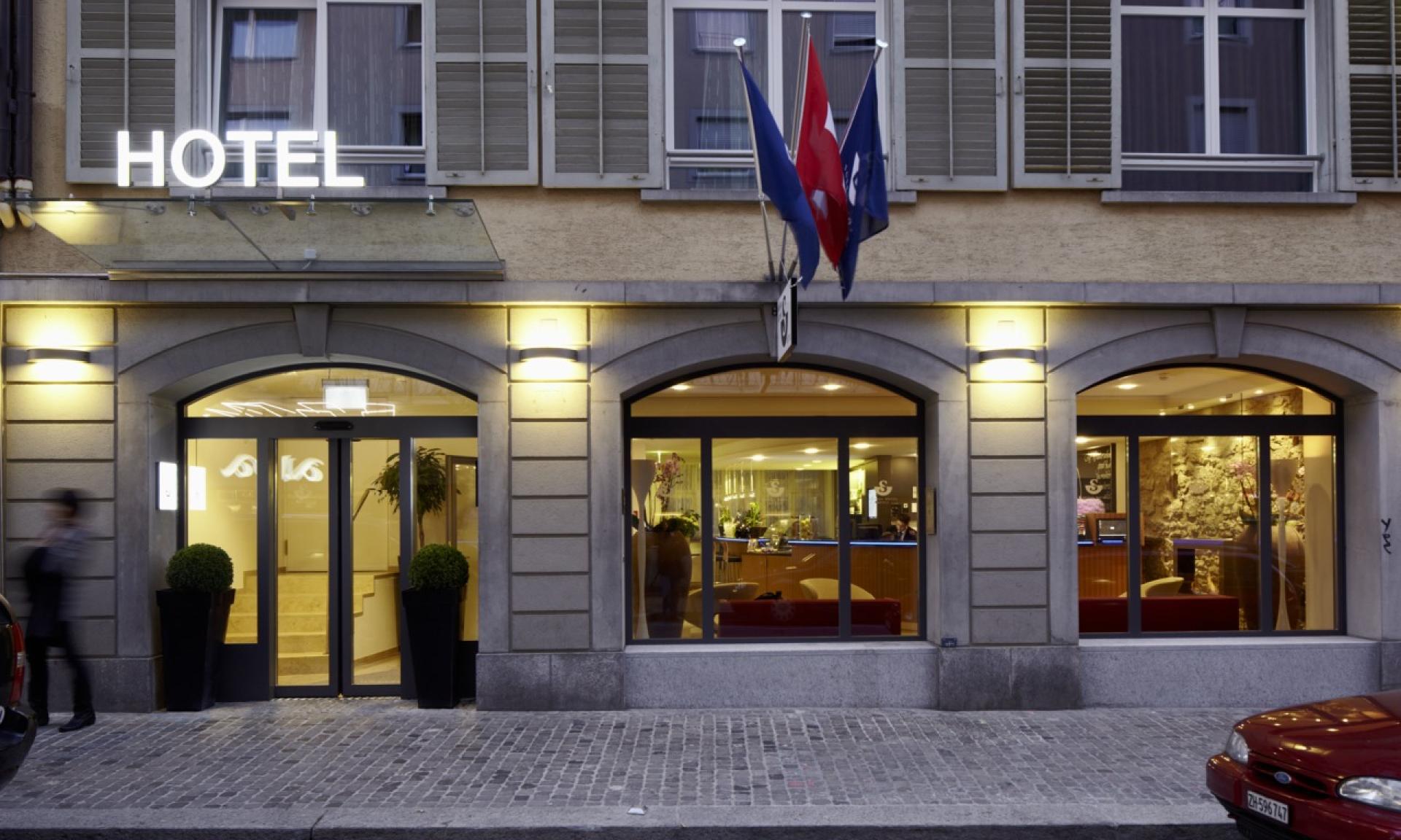 Sorell Hotel Rütli 