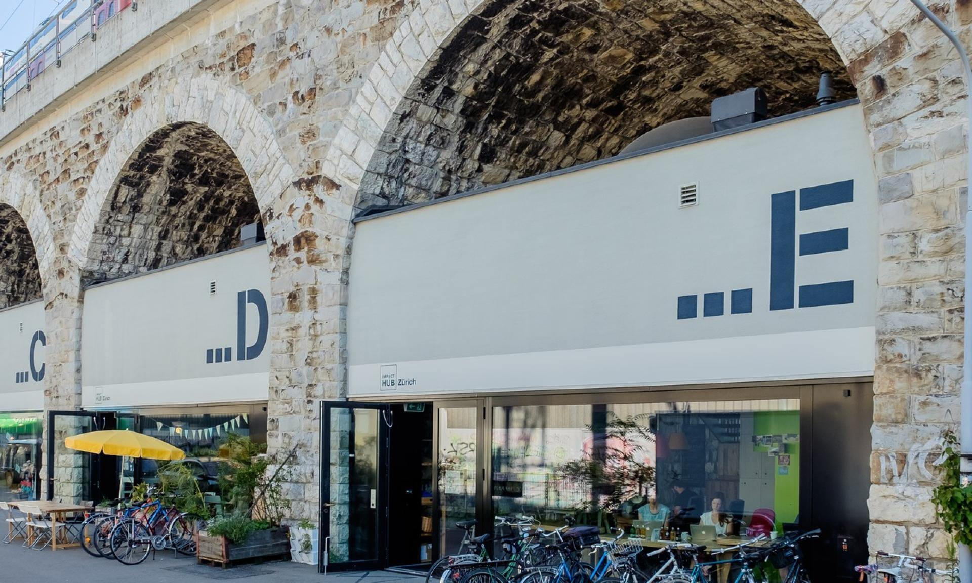Impact Hub Zurich, Viadukt