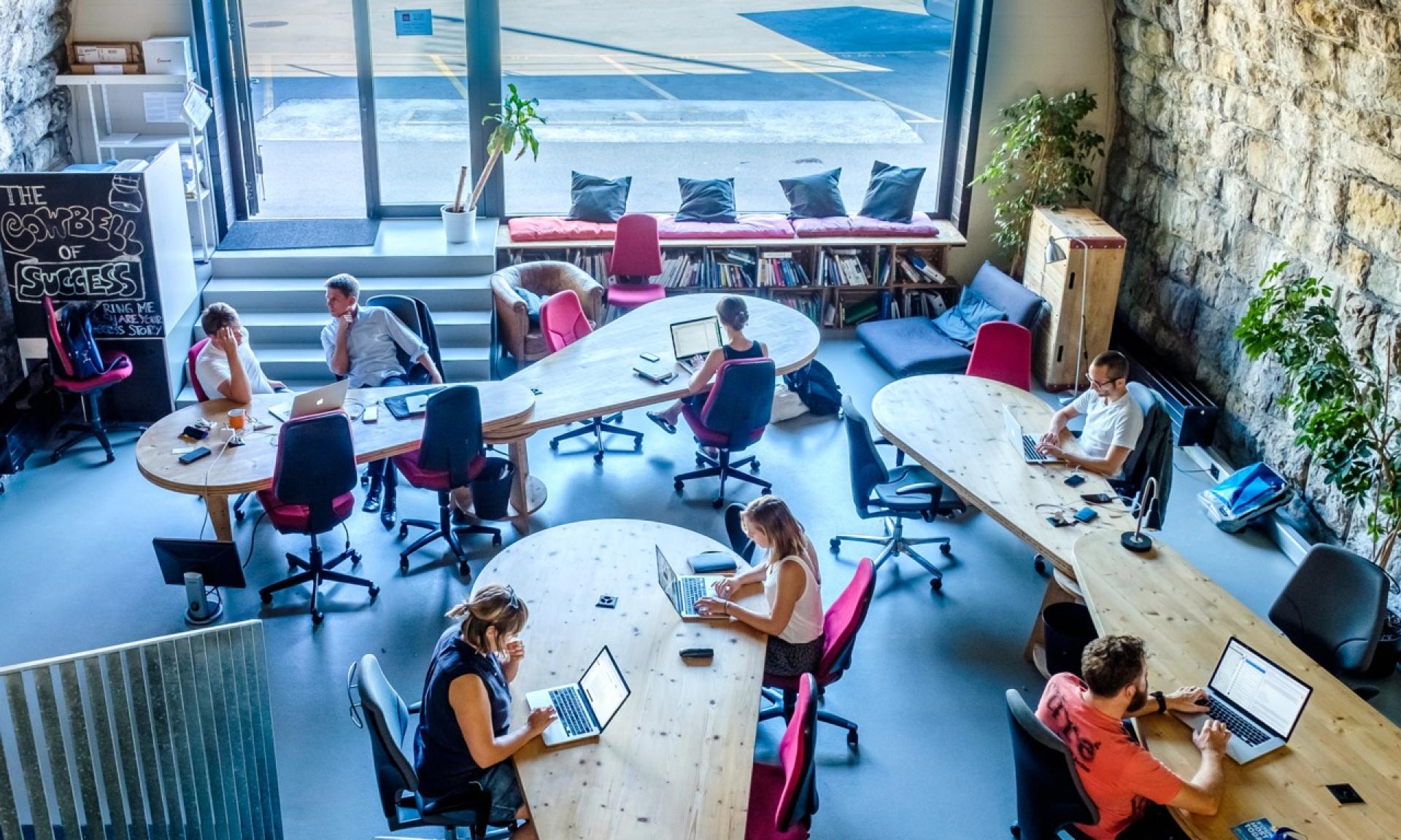 Impact Hub Zurich, Viadukt