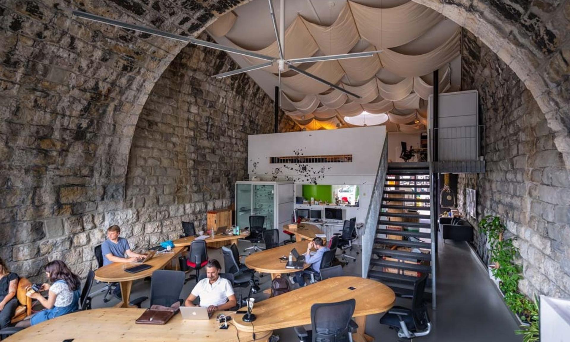 Impact Hub Zurich, Viadukt