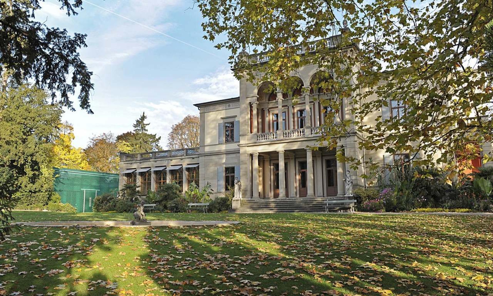 Museum Rietberg, Aussenansicht