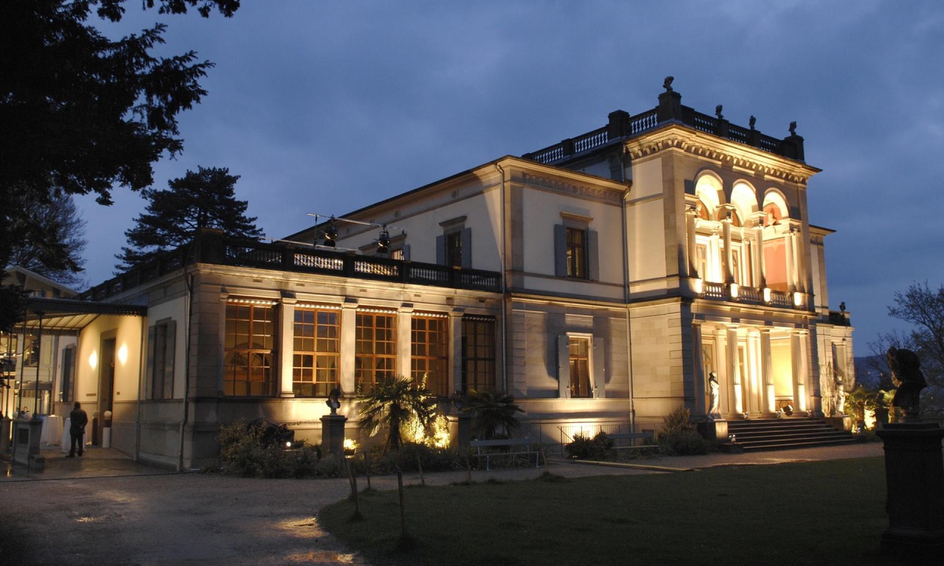 Museum Rietberg, Aussenansicht