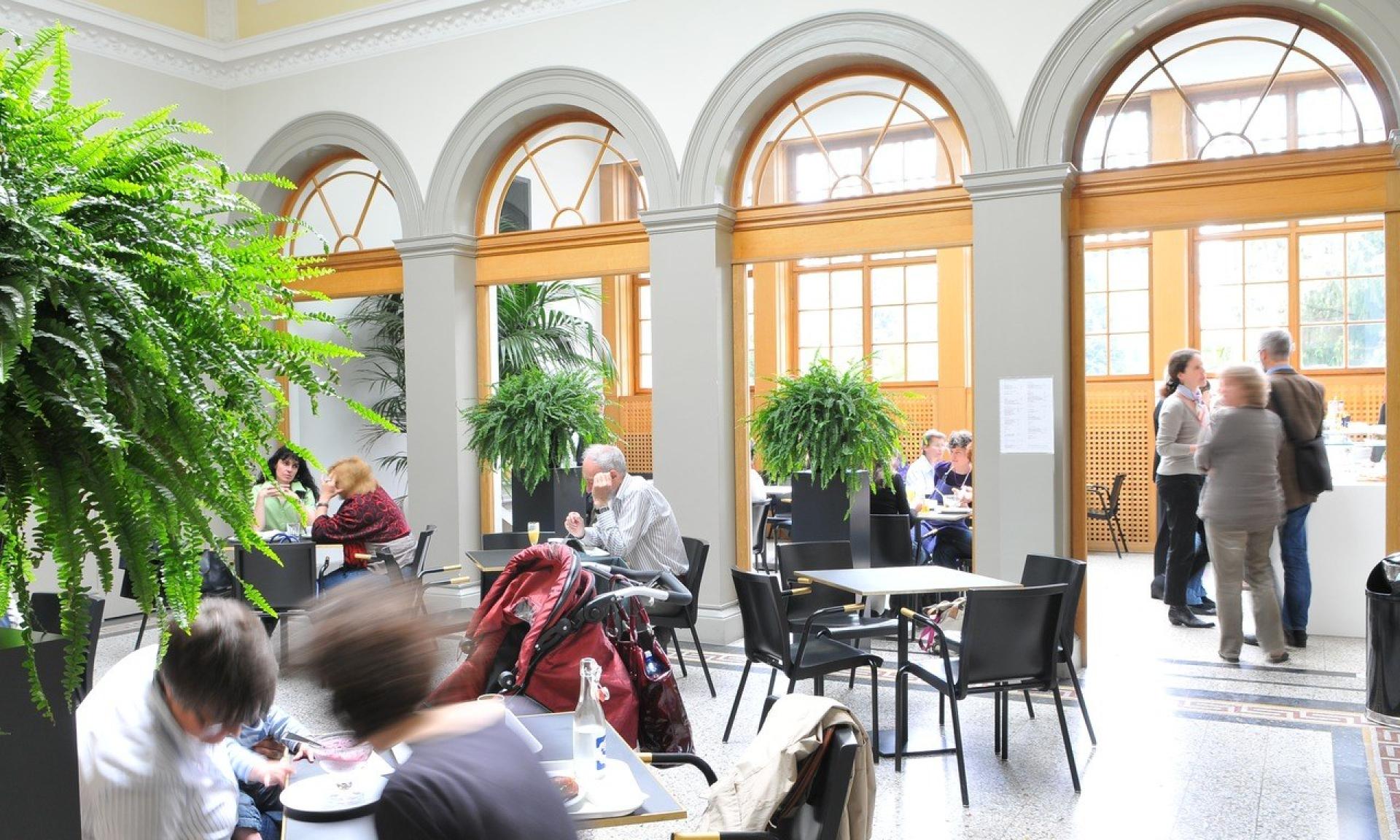 Museum Rietberg, Café