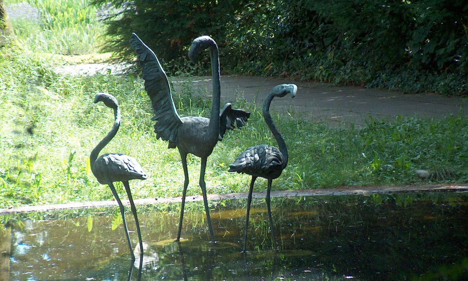 Skulpturen im Belvoirpark Zürich