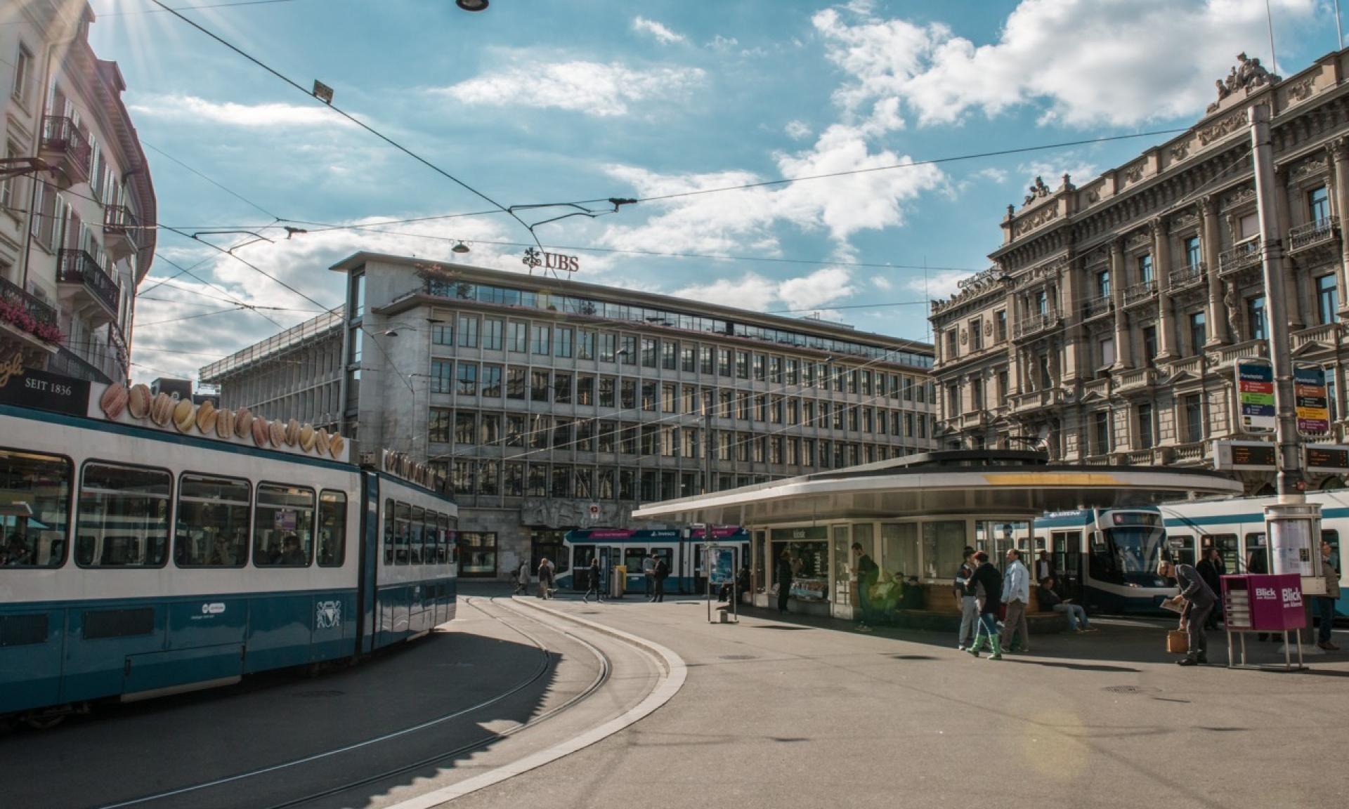 Paradeplatz, Zurich