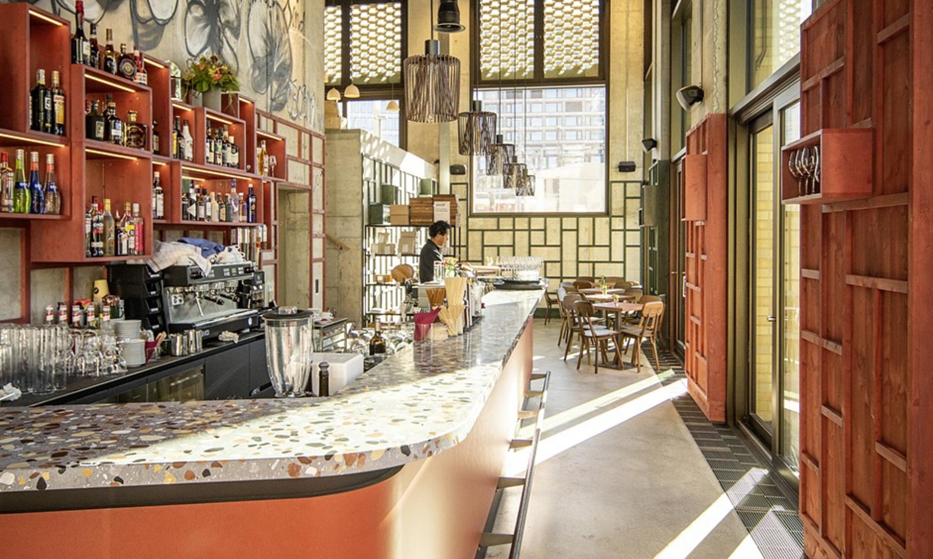 Zur Werkstatt an der Gleistribüne, Laboratorio di aperitivi
