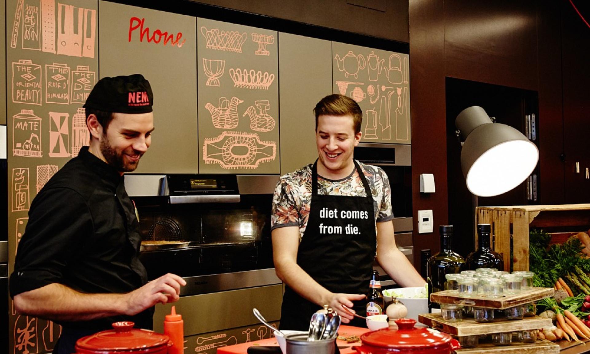 "Chuchischlacht" – Cooking Duel