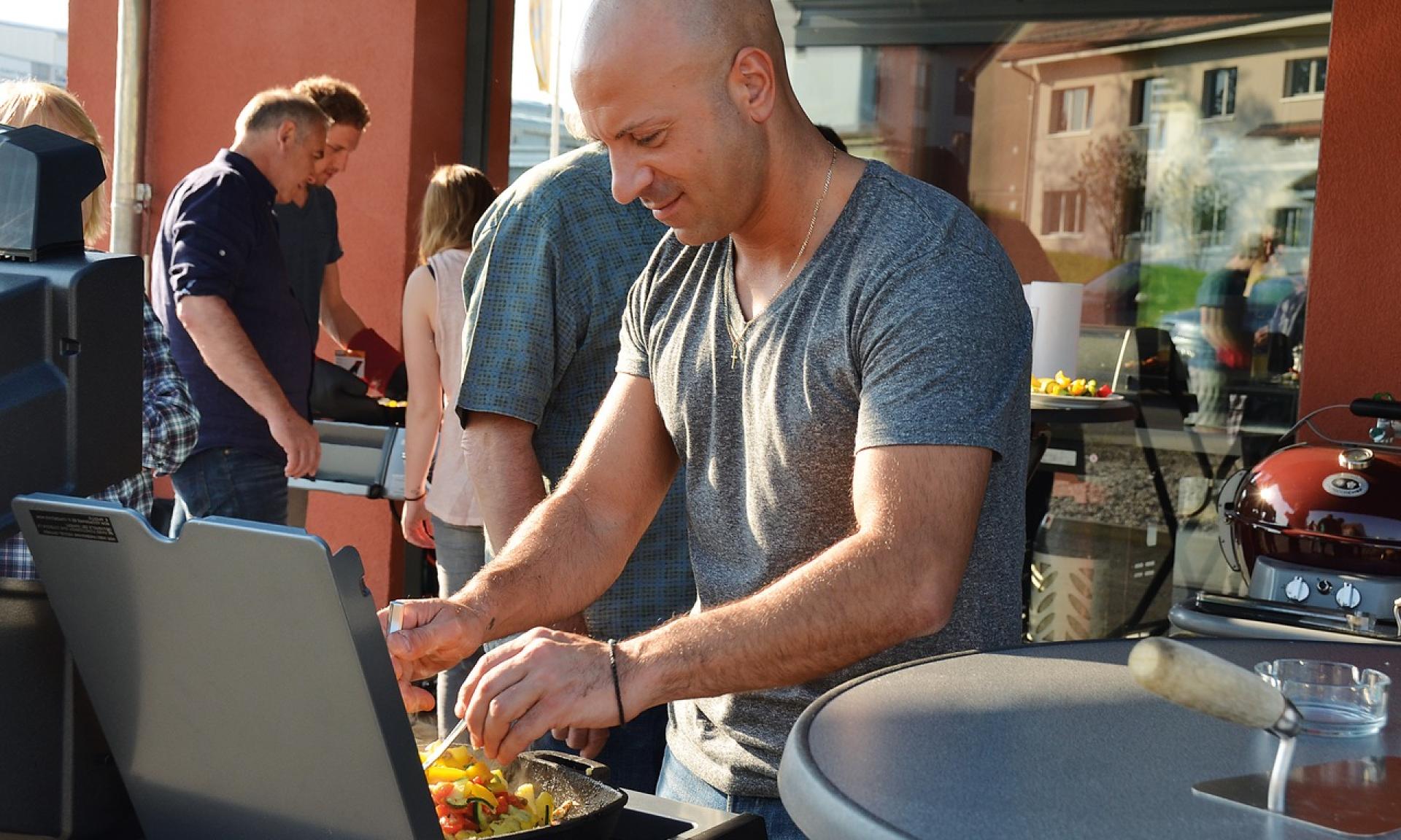 Winzerhaus, Barbecue Workshop