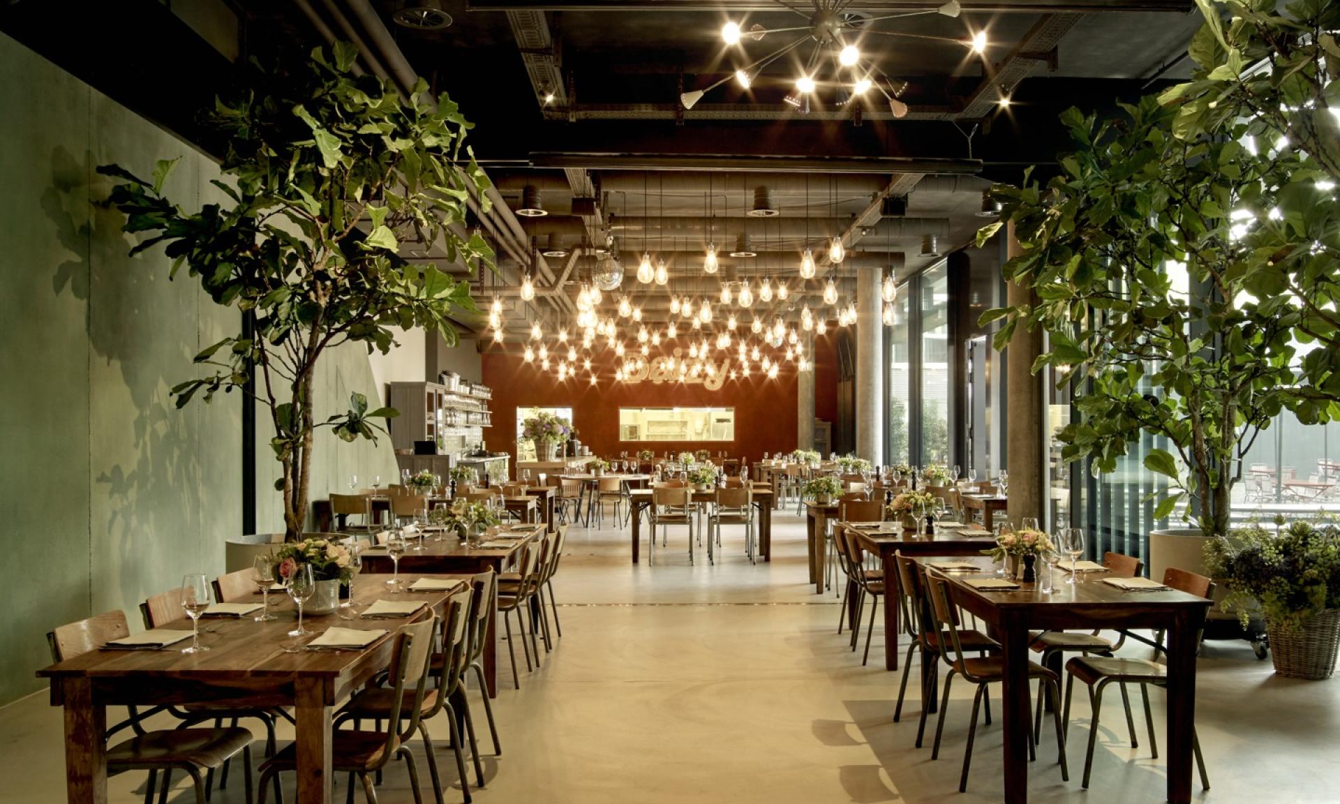 Daizy, Restaurant