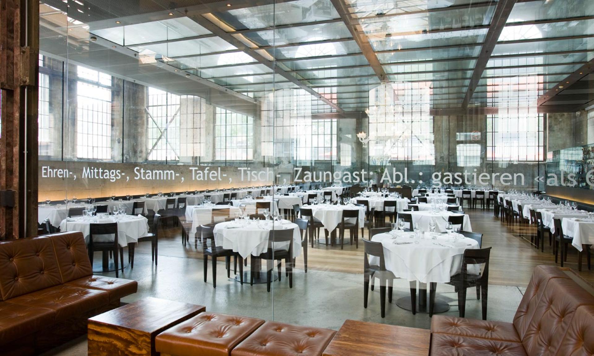 Restaurant LaSalle, Zürich-West