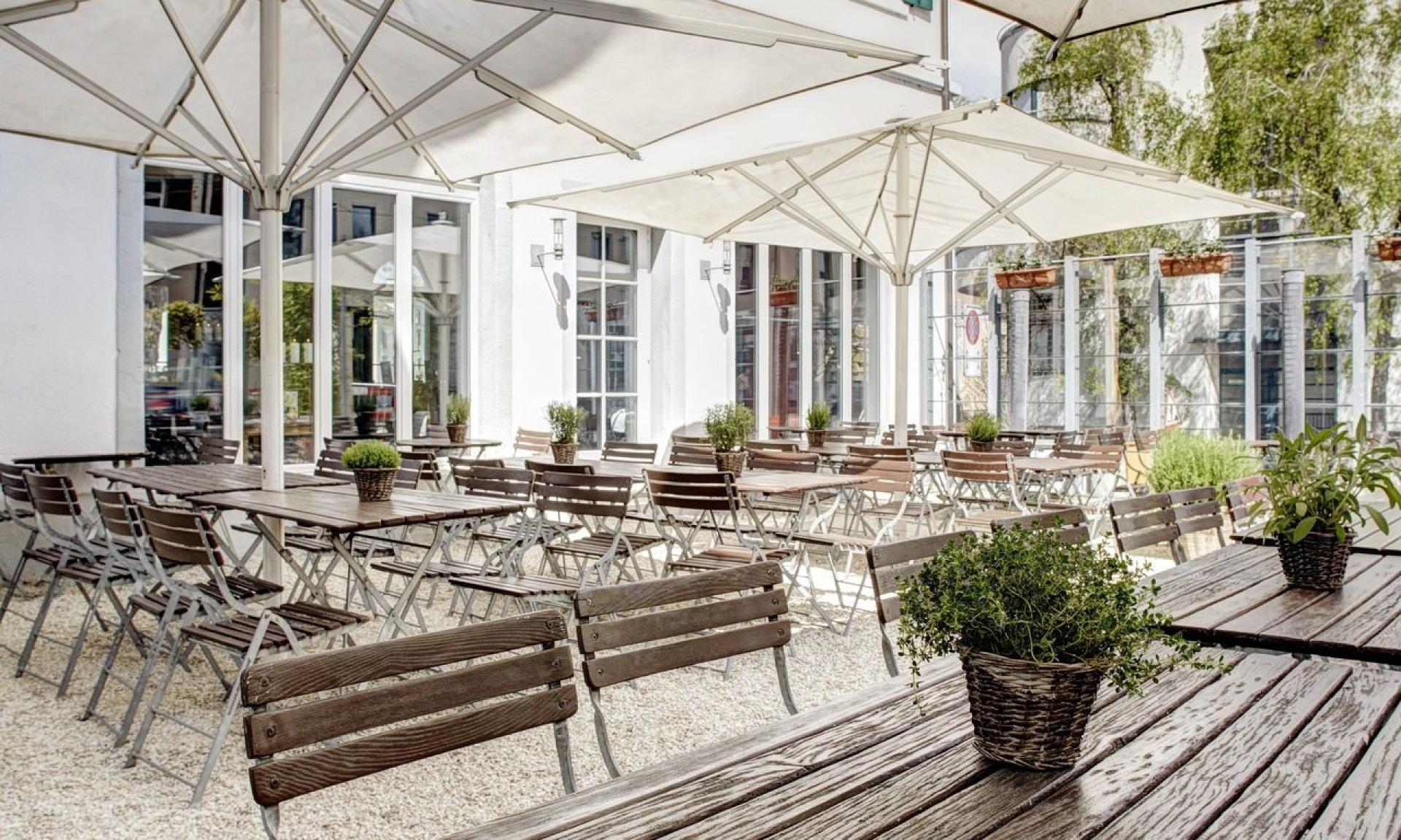 Linde Oberstrass - Terrasse