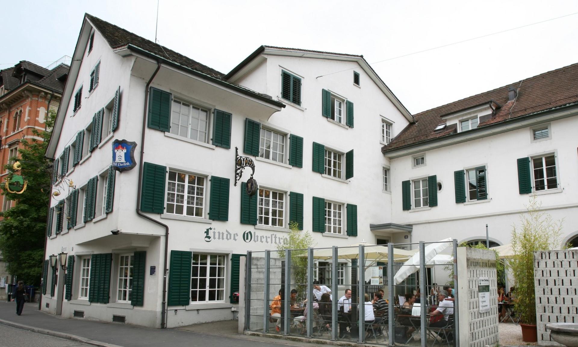 Linde Oberstrass - Aussenansicht