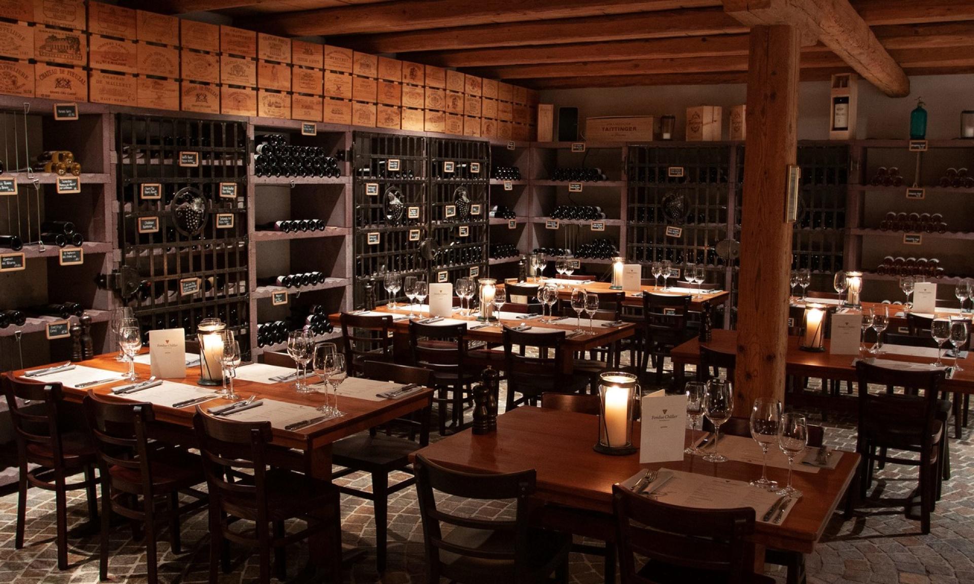 Winzerhaus, Wine Cellar