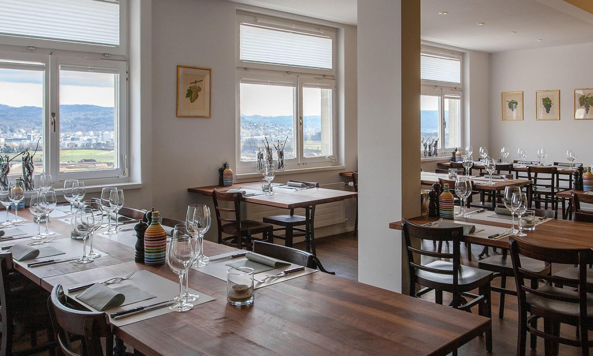 Winzerhaus, Restaurant