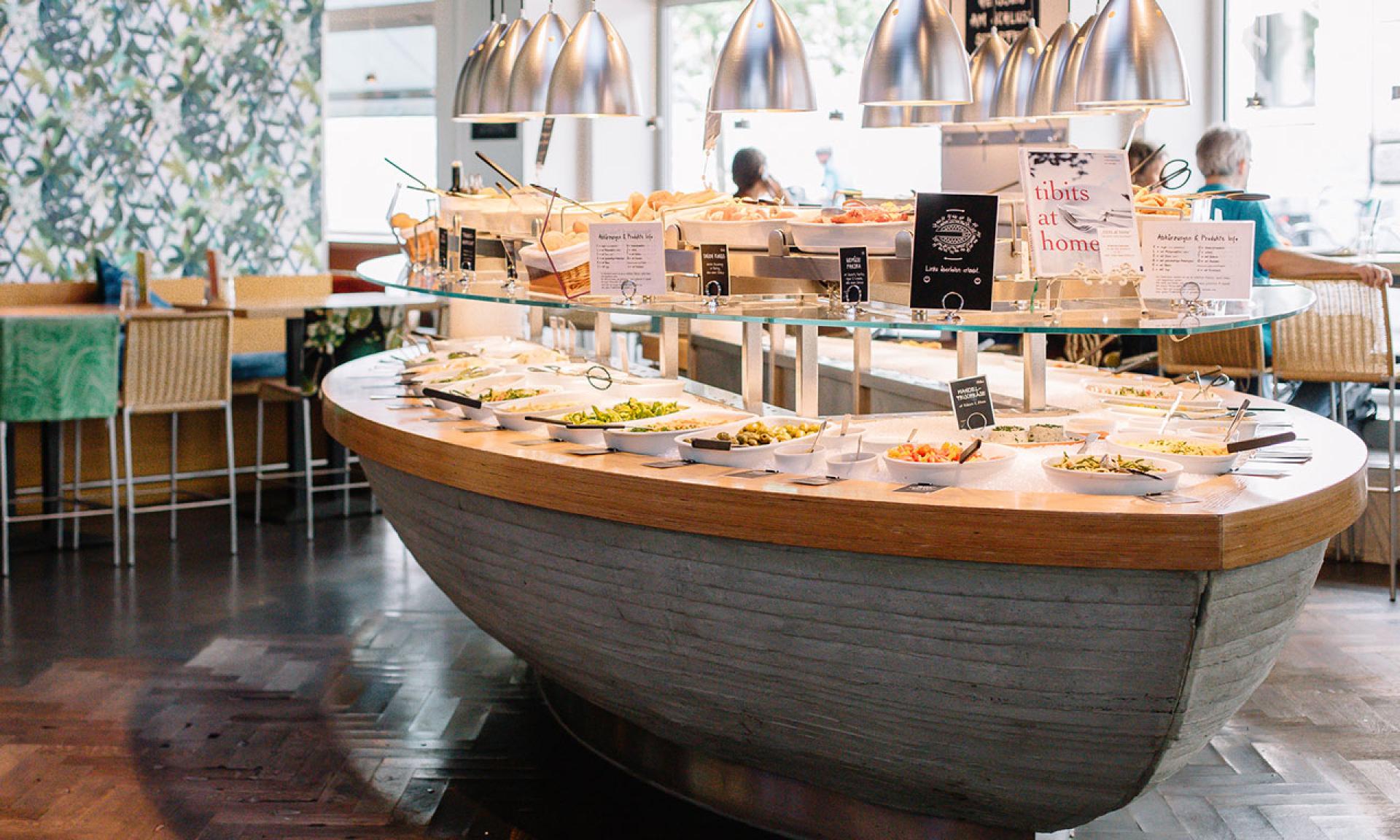 Restaurant Tibits Zürich Buffet