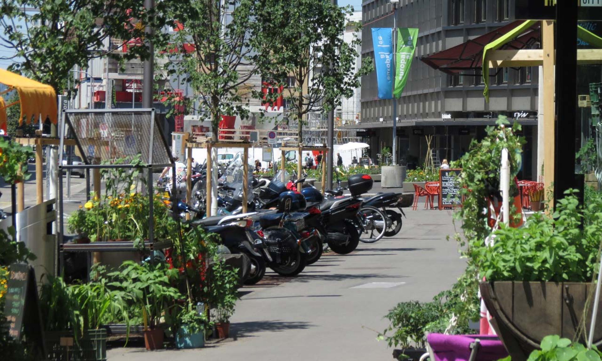Europaallee – the New District in the Heart of Zurich
