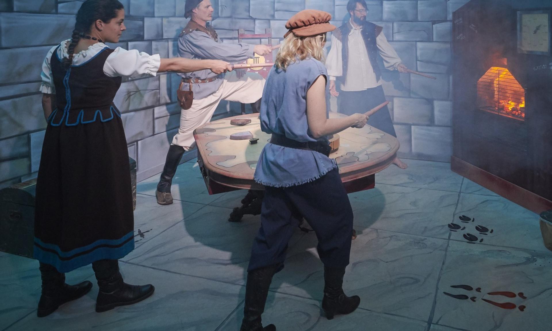 The Last Magician – a Thrilling Group Adventure in Zurich 