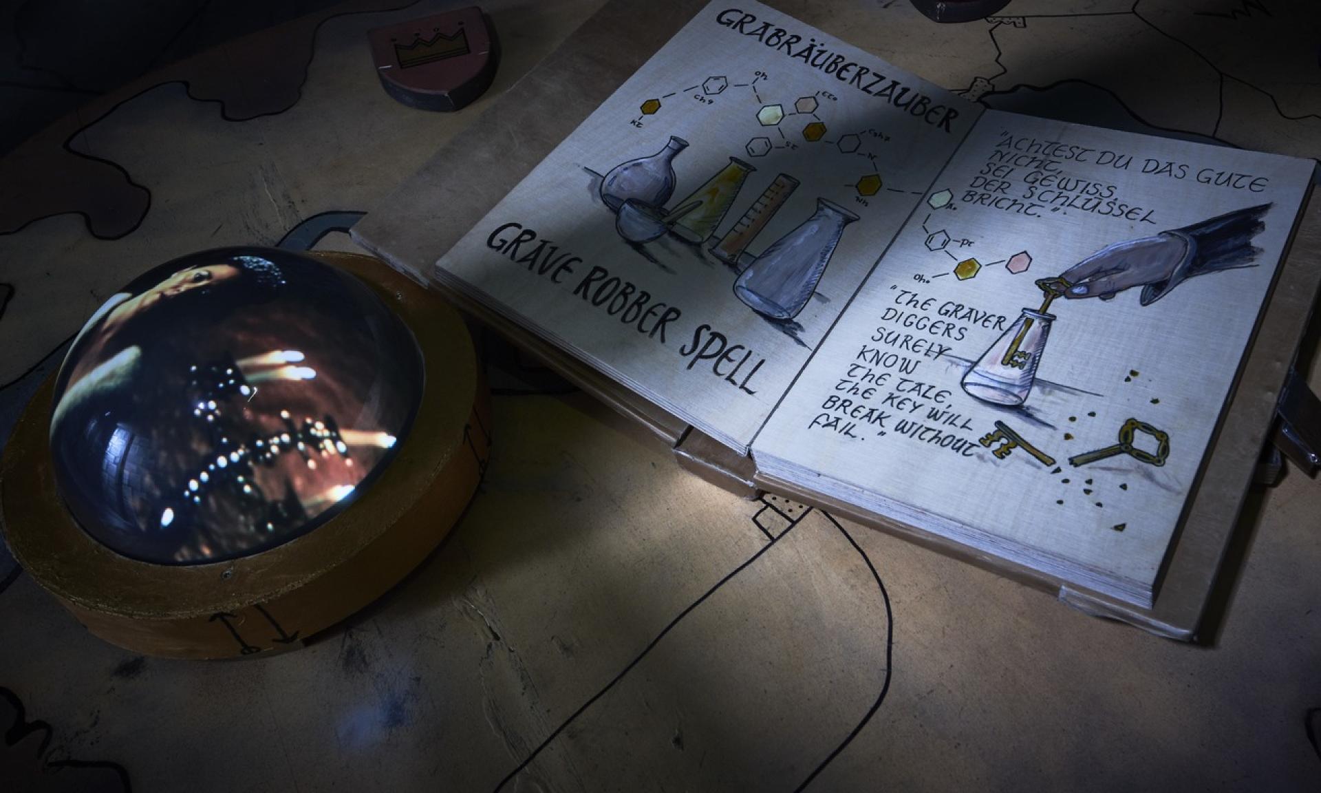 The Last Magician – a Thrilling Group Adventure in Zurich 