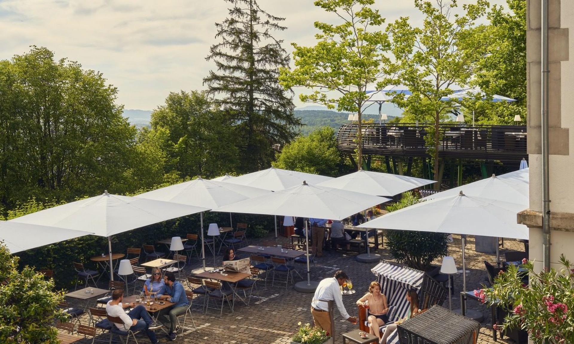 Bistro Rigiblick: Terrasse