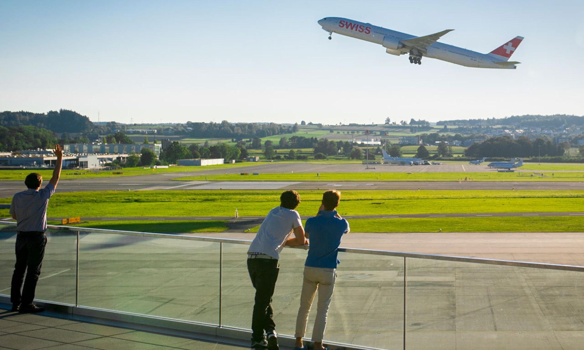 Zurich Airport Observation Deck